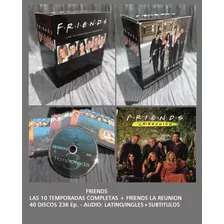 Friends Serie Completa. Ed. Especial Limitada + La Reunion