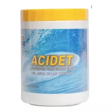 Acidet 1.6kg Baja Ph Y Alcalinidad Del Agua En Albercas Spin