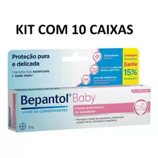 10 Cx Bepantol Baby Creme Preventivo De Assaduras Com 30g Cd