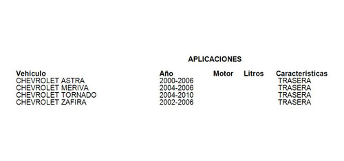 Maza Rueda Trasera Chevrolet Astra 2006 Fag Foto 4