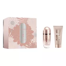 Kit 212 Vip Rosé Eau De Parfum 80 Ml + Loção Corporal 100 Ml