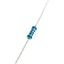 Resistor 1/4w 1% Mrs25 - Kit - 75-120-240- Valores Diversos