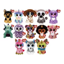 Pelúcia Ty 15cm Beanie Boos Cachorrinho Pelúcia Sortidos