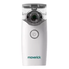 Nebulizador Maverick Ultrasónico Portatil Mesh Ne-m01l Blanco