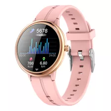 Smartwatch Reloj Inteligente Jd Paris Lite Rosa Spo2