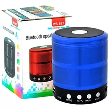 Mini Caixa Caixinha Som Portátil Bluetooth Mp3 Sd Usb Hifi