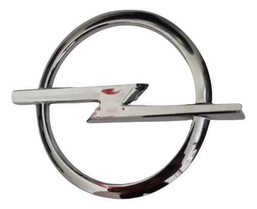 Emblema Opel Persiana Para Corsa 1.4 Cromado  Foto 3