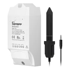 Sonoff Th16 Sensor Mide Humedad De Tierra Ms01 Riego Wifi