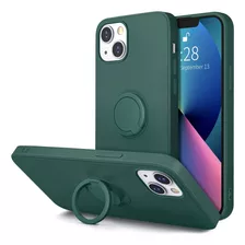 Funda Hython Iphone13 Mini 360°anti-impacto Soft Slim Verde