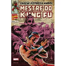 Coleção Histórica Marvel: Mestre Kung Fu - Volume 12, De Moench, Doug. Editora Panini Brasil Ltda, Capa Mole Em Português, 2020