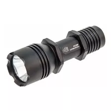 Linterna Tactica Militar Led Utg Compacta Picatinny Lt-el138 Color De La Linterna Negro Color De La Luz Blanco