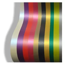 Papel Metal Reflex 32x45cm 300g 10 Folhas Mix De Cores