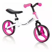 Bicicleta Balance Globber Go Bike | Blanco Rosado