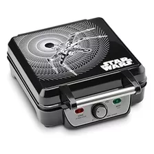 Star Wars Lsw-281cn 4-waflera, 4 Rebanadas, Negro