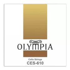 Olympia Ces610 Encordado Para Cello