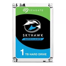 Hd 1tb Sata3 P/vigilância Skyhawk St1000vx005 Seagate