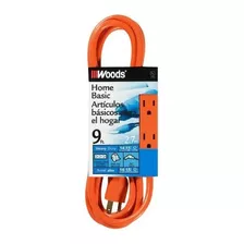 Maderas 872 9foot 3outlet Cordon De Extension Con Power Tap