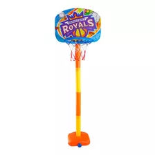 Cesta De Basquete Infantil Com Bola E Bomba-design Colorida