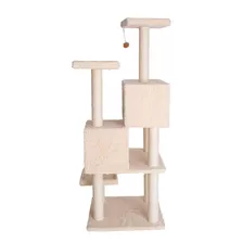 Armarkat A6702 Classic - Árbol Para Gatos, Color Beige