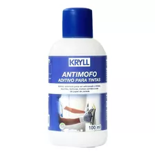 Antimofo Aditivo Para Tintas Kryll 100 Ml Cor Incolor
