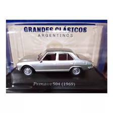 Grandes Clásicos Argentinos N° 07 Peugeot 504 (1969)