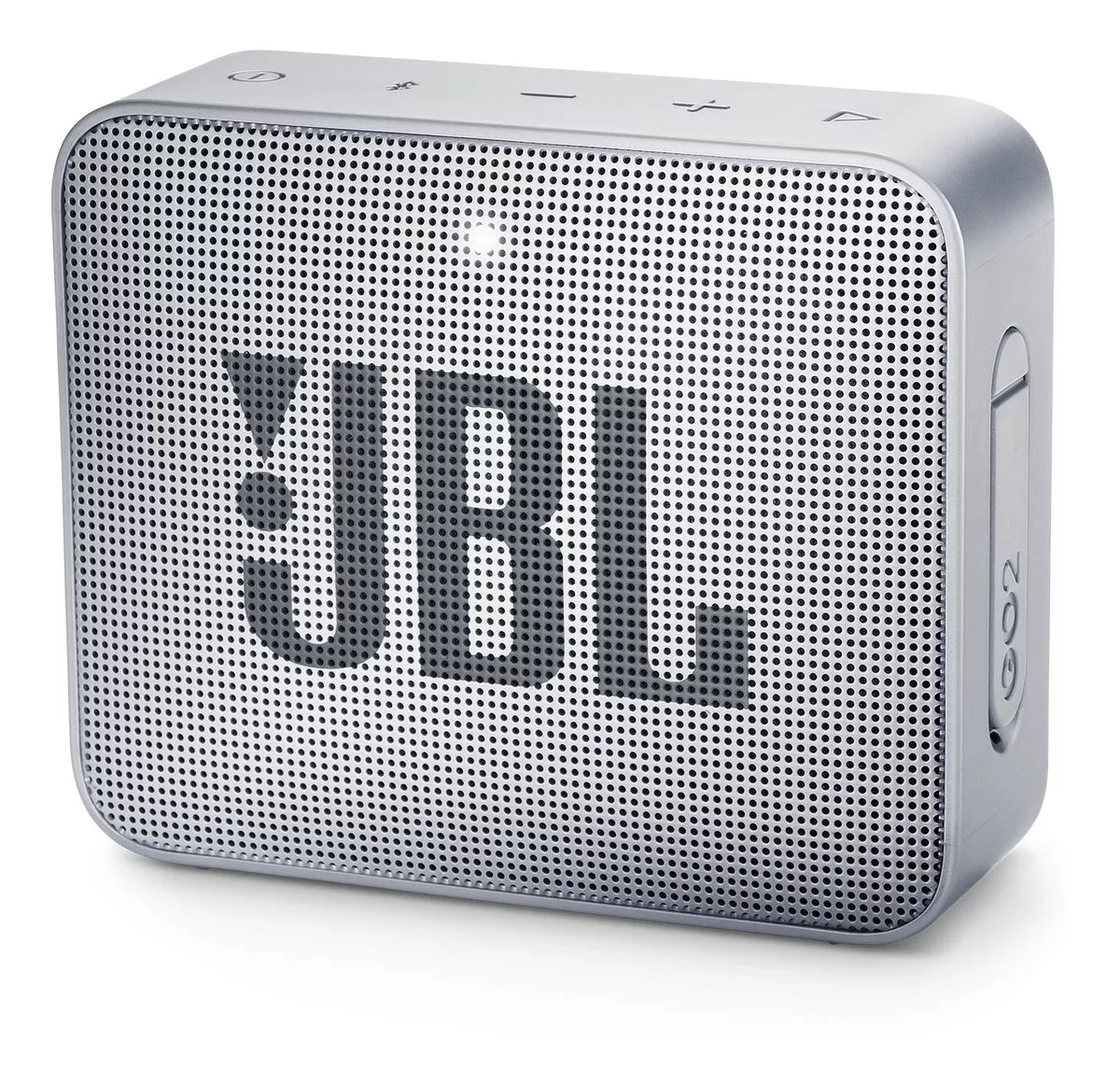 Alto-falante Jbl Go 2 Portátil Com Bluetooth Ash Gray 