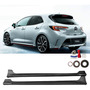 Fit 2019-2021 Toyota Auris Corolla Hatchback Matt Black  Rrx