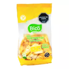 Mini Tostaditas Bio - Queso - 130 Gr Sin Tacc