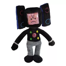 Peluche Skibidi Toilet Televisión Titan Tv Man Enojado 