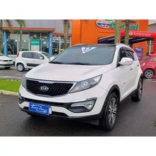 Kia Sportage Ex 2.0 16v Flex Automática Com Teto Solar I...