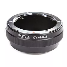 Fotga Contax C/y Lens Para M4/3 mount Aapter Panasonic