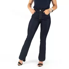 Calça Jeans Docks Feminina Flare Tradicional Cós Alto