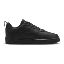 Zapatillas Nike Court Borough Low Recraft Negro Niños