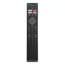 Controle Remoto Compatível Philips Smart 4k Prime Fbg-9203