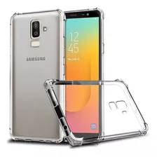 Funda Para Samsung J8 Anti Shock Clear