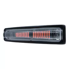 Farol Led Sinalizador De Empilhadeira Vermelho 20w 12v-80v