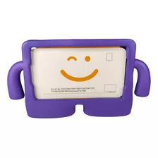 Capa Tablet Emborrachada Infantil 8 Polegadas Fire Hd 8 Cor Roxa