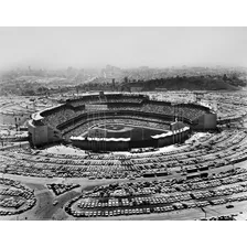 Los Angeles Stadium 1962 Nchavez Ravine The Dodgers Stadium