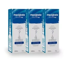 Kit 3 Maxidrate Gel Hidratante Spray 30g