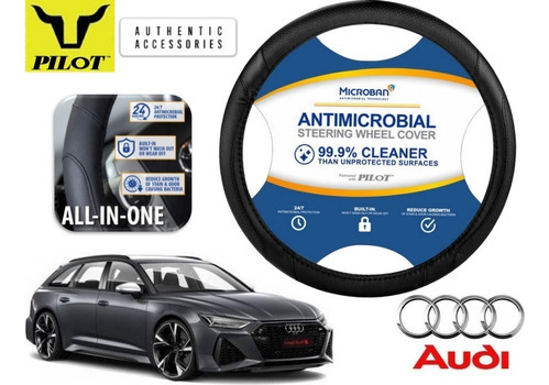 Funda Cubrevolante Negro Antimicrobial Audi Rs6 2022 Foto 3