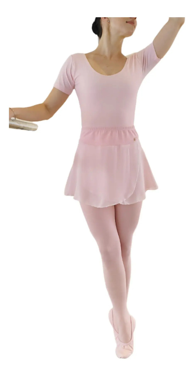 Malla Ballet + Zapatilla Media Punta + Pollerin Danza Soko