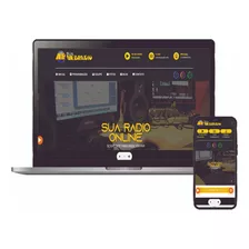 Script Para Web Rádio Responsivo Com Painel Admin 