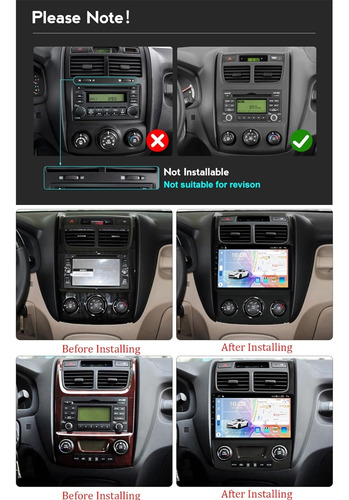 Radio Android Kia Sportage Carplay Oled 4k 13.1 Pink Foto 8