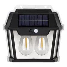 Lámpara Solar Exterior Luz Impermeable 160led 3 Modos+remoto