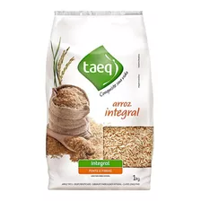 Arroz Integral Tipo 1 Taeq Pacote 1kg