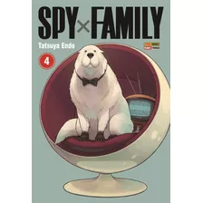 Spy X Family Vol. 4, De Endou, Tatsuya. Editora Panini Brasil Ltda, Capa Mole Em Português, 2021