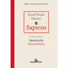 Livro Sapiens Edição Comemorativa De 10 Anos
