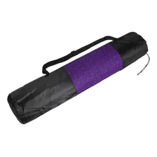 Set Kit De Yoga - Bolso Porta Mat + Mat 4 Mm - Gymtonic