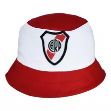 Gorro Piluso River Plate Para Bebes Niños