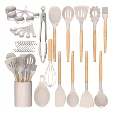 Conjunto De Utensílios De Cozinha De 33 Peças - Conjunto De